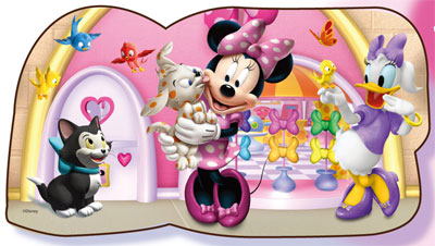 Puzzle Minnie & Daisy