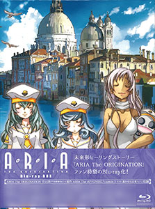 AmiAmi [Character & Hobby Shop] | BD ARIA The ORIGINATION Blu-ray