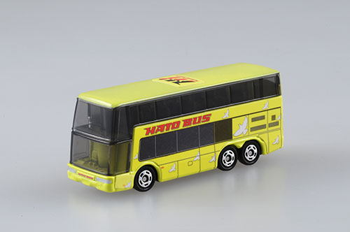 Minicar [Missing box] Hato Bus Original Sound Bus (Yellow x