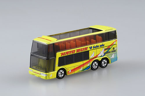 AmiAmi [Character & Hobby Shop] | Tomica No.42 Hato Bus(Released)