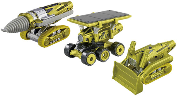【未使用】サンダーバード TB2 POD 2004 TAKARA AmiAmi [Character & Hobby Shop] | Thunderbirds Tomica - Pod Mecha