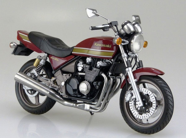 AmiAmi [Character & Hobby Shop] | 1/12 BIKE No.16 Kawasaki Zephyr