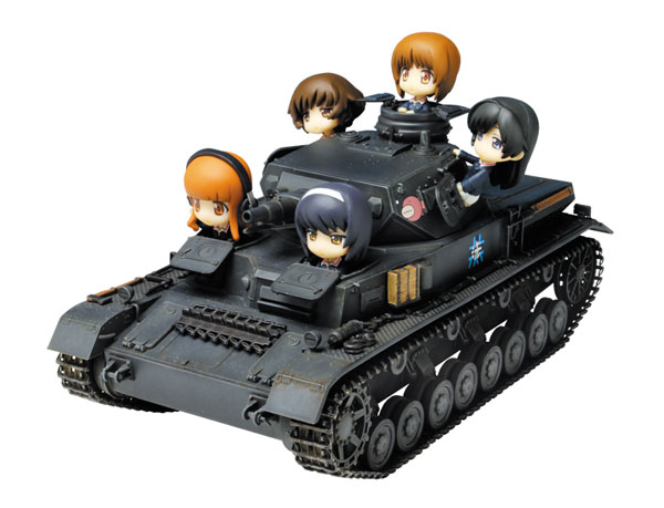 AmiAmi [Character & Hobby Shop] | 1/35 Girls und Panzer - Panzer 
