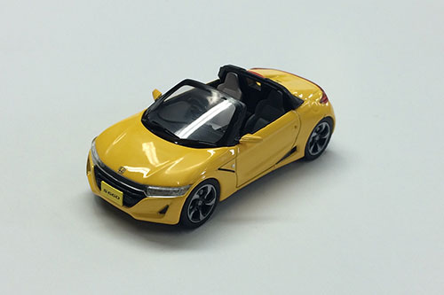 1/43 Honda S660 イエロー