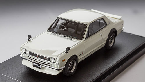 AmiAmi [Character & Hobby Shop] | 1/43 Nissan Skyline GT-R (KPGC10