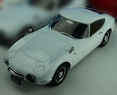 AmiAmi [Character & Hobby Shop] | 1/18 Toyota 2000GT White(Released)