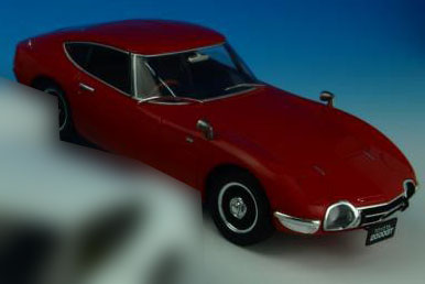 AmiAmi [Character & Hobby Shop] | 1/18 Toyota 2000GT Red(Released)