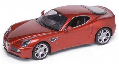 AmiAmi [Character & Hobby Shop] | 1/24 Alfa Romeo 8C Competition 