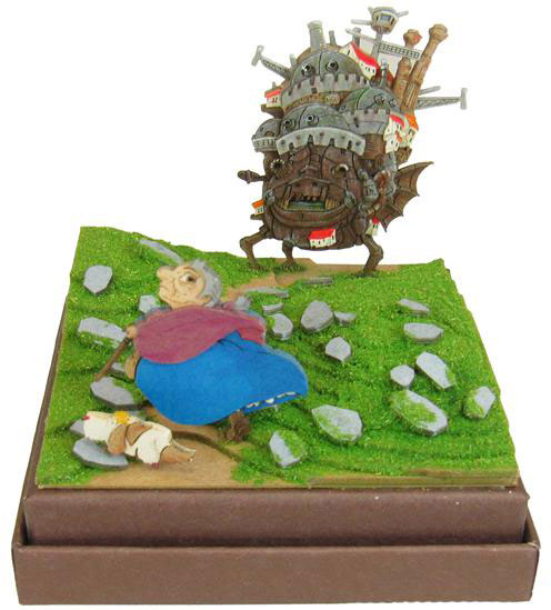 AmiAmi [Character & Hobby Shop] | Miniatuart Kit Studio Ghibli