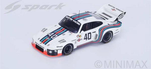 NEW定番Spark 1/43 Porsche 935 4th Le Mans 1976 スパーク　ポルシェ　935/76 ルマン 1976 #40 レーシングカー