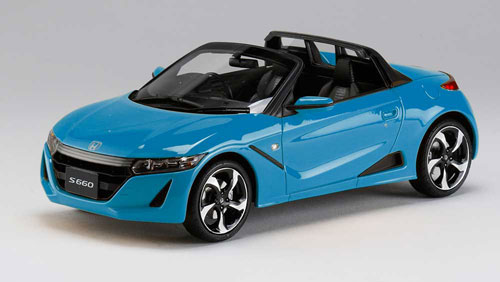 ホンダ S660 α カーニバルイエローⅡ  1/18 ホビージャパン 1/18 ホビージャパン HJ1808MY 無限 S660 カーニバルイエロー2
