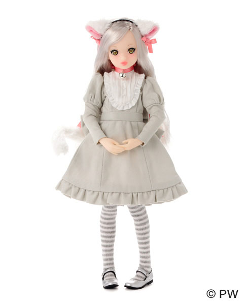 AmiAmi [Character & Hobby Shop] | Gray Cat ruruko Complete Doll