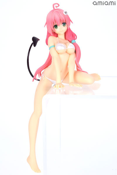 To Love-Ru Darkness Noodle Stopper Figure -Lala- White (Game-prize)