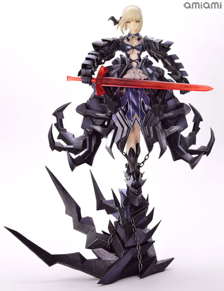 新品 Fate/stay night セイバー・オルタ huke フィギュア AmiAmi [Character & Hobby Shop] | (Pre-owned ITEM:A-/BOX:B)Fate