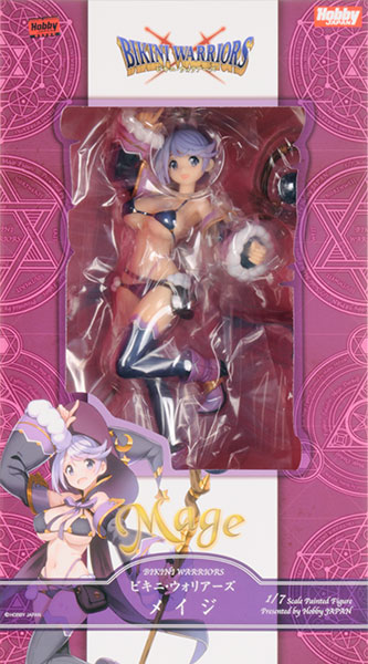 HobbyJAPAN/Alphamax Bikini Warriors - Mage Limited Edition w/New Illustration Double-sided Cloth Poster 1/7 Complete Figure [Monthly HobbyJAPAN 2015 Dec. Issue & 2016 Jan. Issue Mail Order, Particular Shop Exclusive]