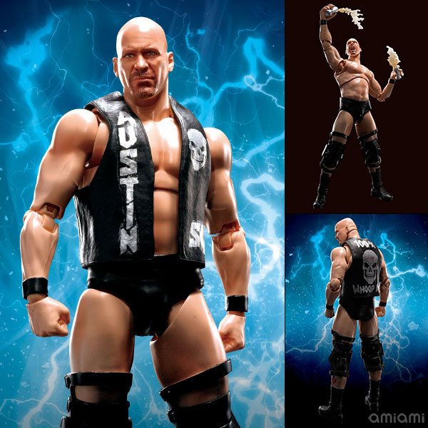 AmiAmi [Character & Hobby Shop] | S.H. Figuarts - Stone Cold Steve