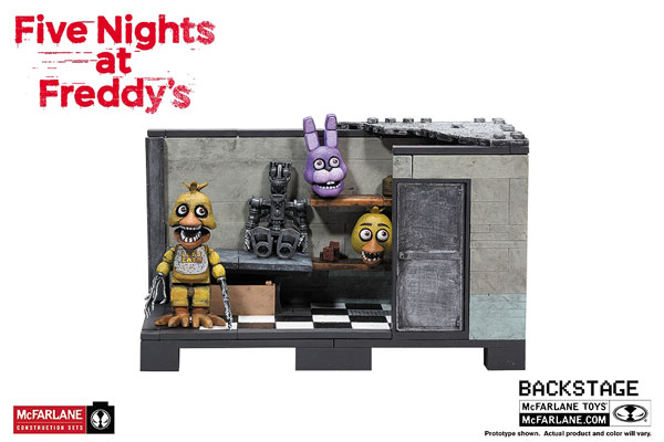  McFarlane Toys Five Nights at Freddy's Backstage