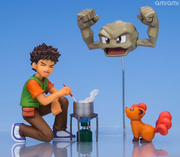 AmiAmi [Character & Hobby Shop] | G.E.M. Series - Pokemon: Brock 