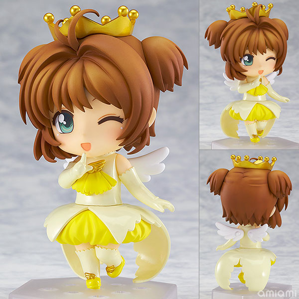 Nendoroid Co-de Cardcaptor Sakura Sakura Kinomoto Angel