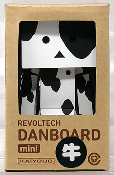 Kaiyodo Revoltech Danboard Mini Concept Model Holstein "Black"