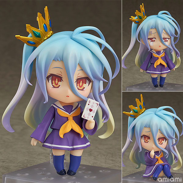 Shiro Yuu Kamiya Art Works Ver No Game No Life Figure