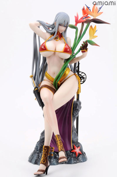 Vertex Senjou no Valkyria DUEL - Selvaria Bles -The Midsummer 2016- 1/6 Complete Figure [Wonder Festival 2016 Summer Exclusive]