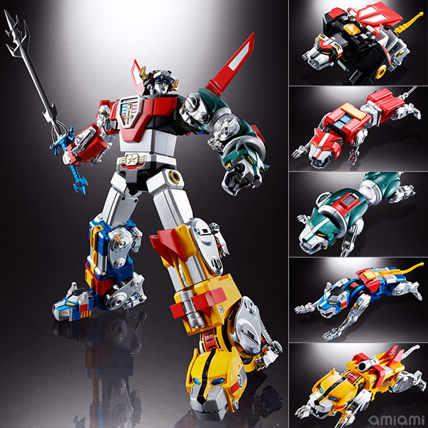 Soul of chogokin voltron pre clearance order