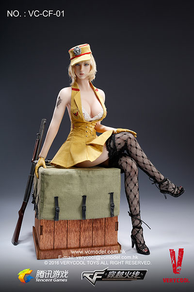 クロスファイア ルーカー・オブ・フォックス レジェンド 1/6 AmiAmi [Character & Hobby Shop] | 1/6 CrossFire Luker of Fox