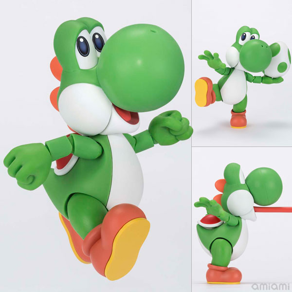 AmiAmi [Character & Hobby Shop] | S.H. Figuarts - Yoshi