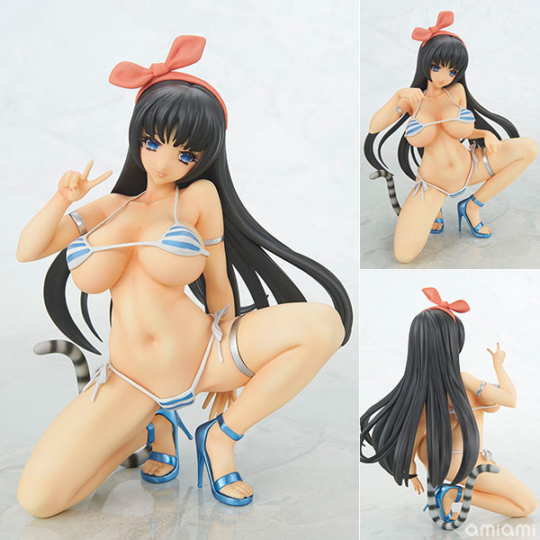 Q-six Rara Minazuki AmiAmi Limited Edition 1/6 Complete Figure รูปภาพ 1