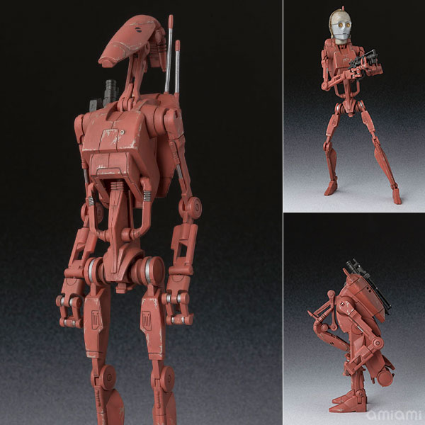 Sh figuarts battle droid discount