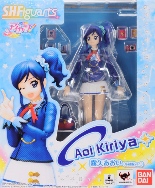 Bandai S.H. Figuarts - Aoi Kiriya (Winter Uniform ver.) "Aikatsu!" hình ảnh 1