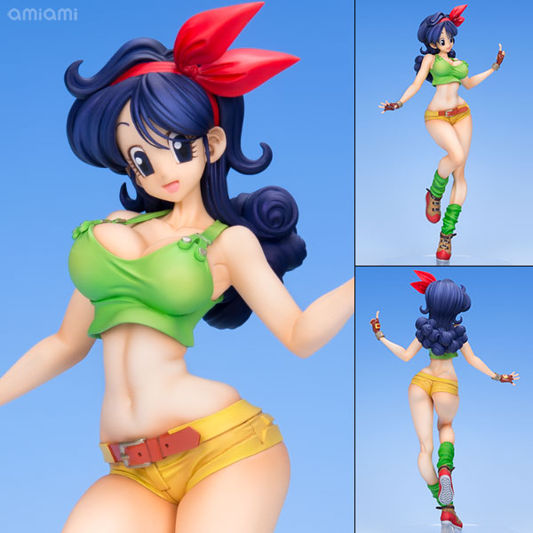 ドラゴンボール　ギャルズ　ランチ ドラゴンボール ランチ 黒髪ver. フィギュア ドラゴンボールギャルズ