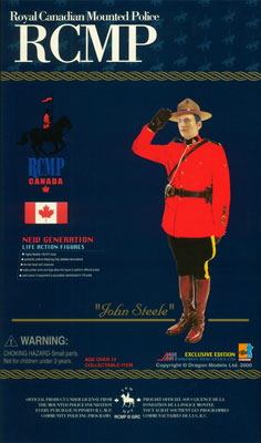 AmiAmi [Character & Hobby Shop] | 1/6 RCMP Royal Canadian Mounted