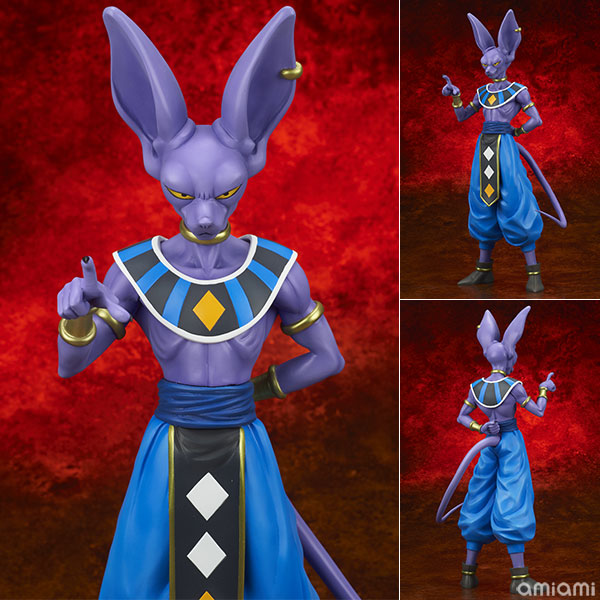 Anime Dragon Ball Gods of Destruction Beerus Whis PVC Figure NEW NO BOX  17-20CM