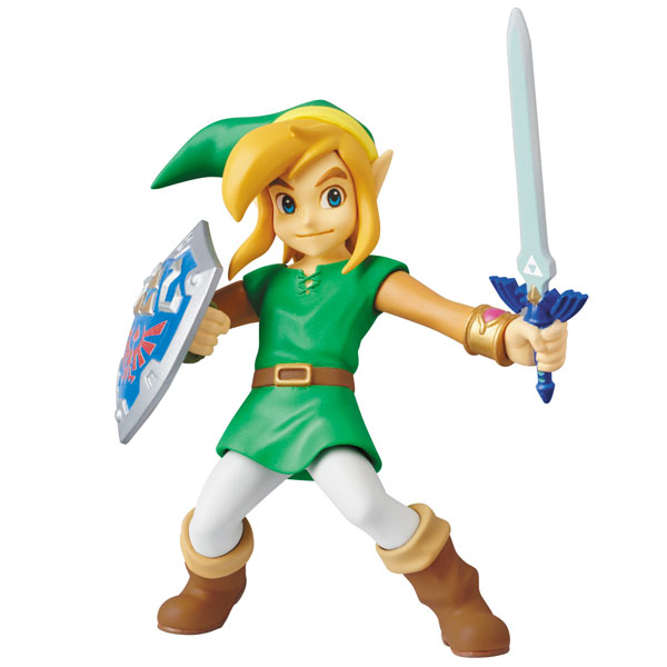 Bandai Legend of Zelda A Link Between Worlds Keychain Figure Set