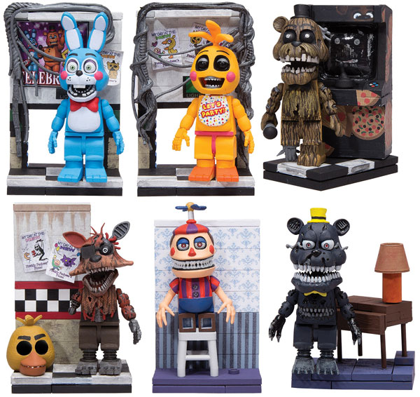 McFarlane Toys Five Nights At Freddy's Micro Construction Set