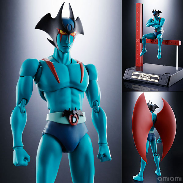 AmiAmi [Character & Hobby Shop] | S.H. Figuarts - Devilman