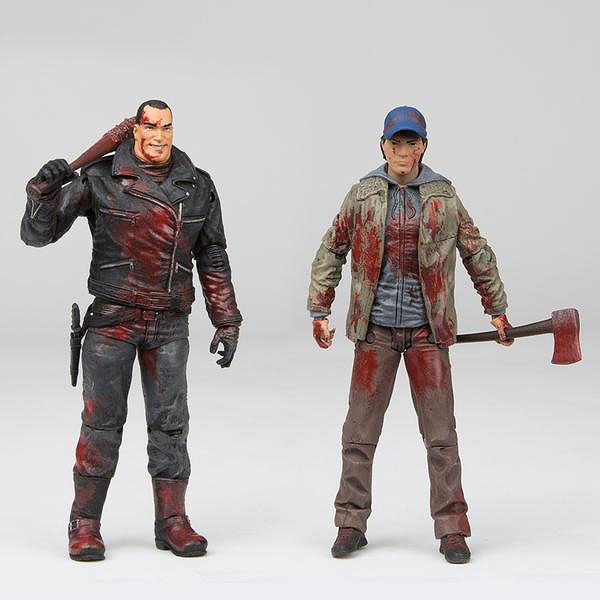 AmiAmi [Character & Hobby Shop] | The Walking Dead - Negan & Glenn