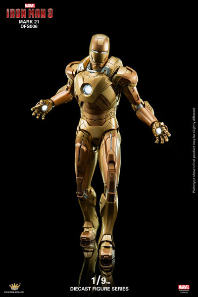 AmiAmi [Character & Hobby Shop] | 1/9 Diecast Figure Series - Iron