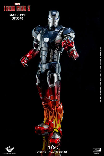 AmiAmi [Character & Hobby Shop] | 1/9 Diecast Figure Series - Iron