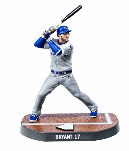 AmiAmi [Character & Hobby Shop] | MLB 2016 - Chicago Cubs: Kris Bryant 6  Inch Figure(Released)