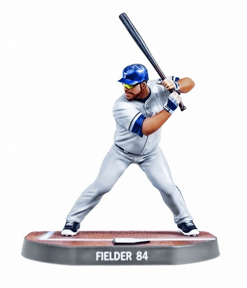 Texas Rangers Prince Fielder White Authentic Men's Home Player