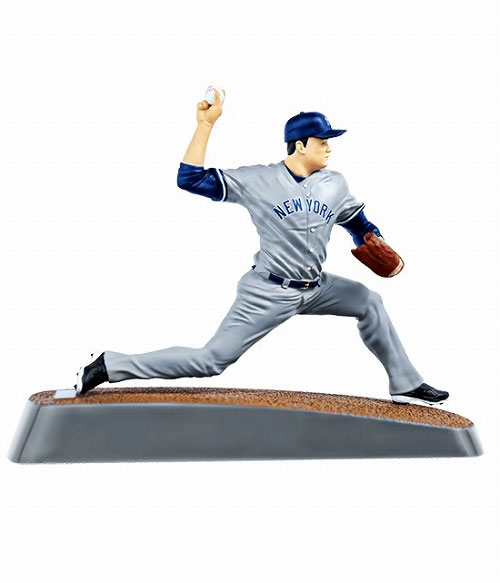 New York Yankees Masahiro Tanaka Player Reaction Figurine