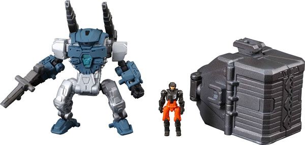 Takara Tomy Diaclone DA-03 Powered System Set B Type
