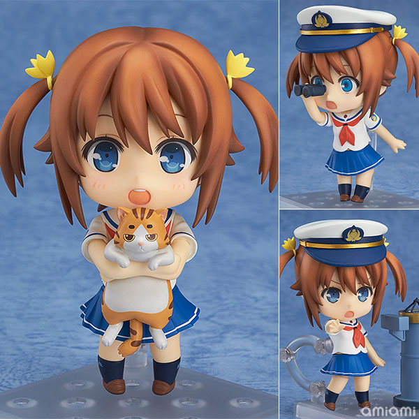 Good Smile Company Nendoroid - High School Fleet: Akeno Misaki รูปภาพ 1