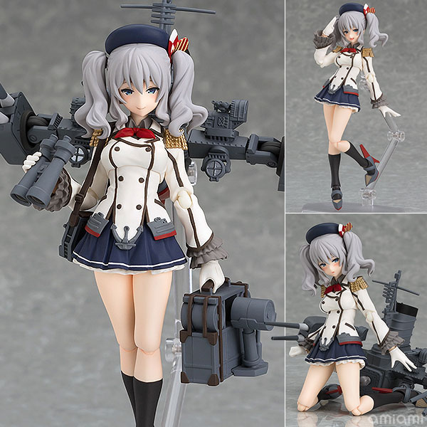 Max Factory figma - Kantai Collection -Kan Colle- Kashima รูปภาพ 1