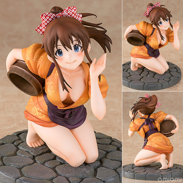 THE IDOLM@STER Million Live! - Minako Satake Poka Poka Service Ver. 1/8 Complete Figure