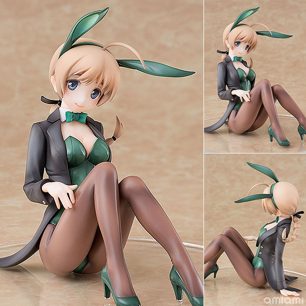 B-STYLE - Strike Witches Operation Victory Arrow: Lynette Bishop Bunny style 1/8 Complete Figure