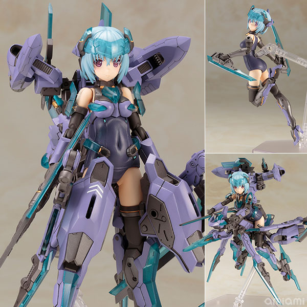 Kotobukiya Frame Arms Girl - Hresvelgr Plastic Model รูปภาพ 1